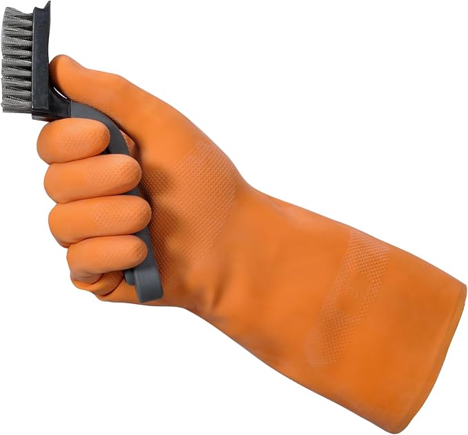 Mr Clean Ultra Grip Heat-Resistant Reusable Gloves - Image 3