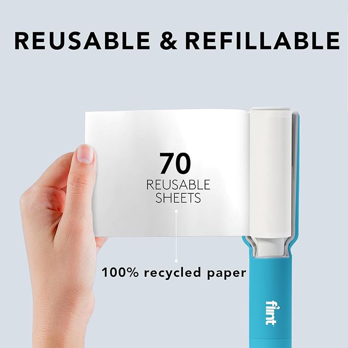 Flint Plus Retractable Lint Remover & Pet Hair Roller - Image 6