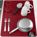 GORILLA GRIP 100% BPA-Free Patented Silicone Dish Drying Mat by Unknown