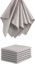 TRIUMPH VISION Eyeglass Cleaning Cloth Glasses Cleaner Microfiber 12 Pack | Eye by TRIUMPHVISION