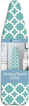 Whitmor Deluxe Ironing Board Cover & Pad, 100% Cotton Iron Board Replacement by Whitmor