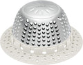 LEKEYE Shower Drain Hair Catcher/Shower Drain Cover/Drain Protector by LEKEYE