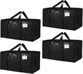 4 Pack-Extra Large Heavy Duty Moving Bags by Unknown