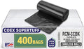 Aluf Plastics - COEX 3 Ply Garbage Bags, 33 Gallon, 1.5 Mil by AlufPlastics