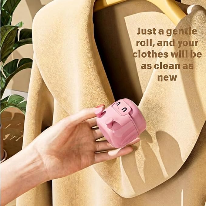 Reusable Mini Travel Lint-Roller, Extra Sticky Lint Rollers - Image 6