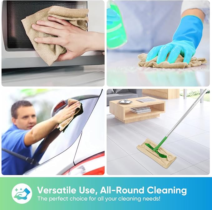 HOMEXCEL Microfiber Cleaning Cloth 20 PK, Towels - Image 6