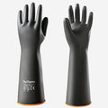 ThxToms Chemical Resistant Gloves, Puncture Resistant, Latex | Heavy Duty by ThxToms