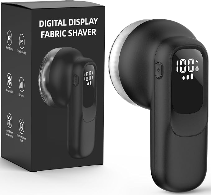 Fabric Shaver, Lint Remover Rechargeable by Unknown