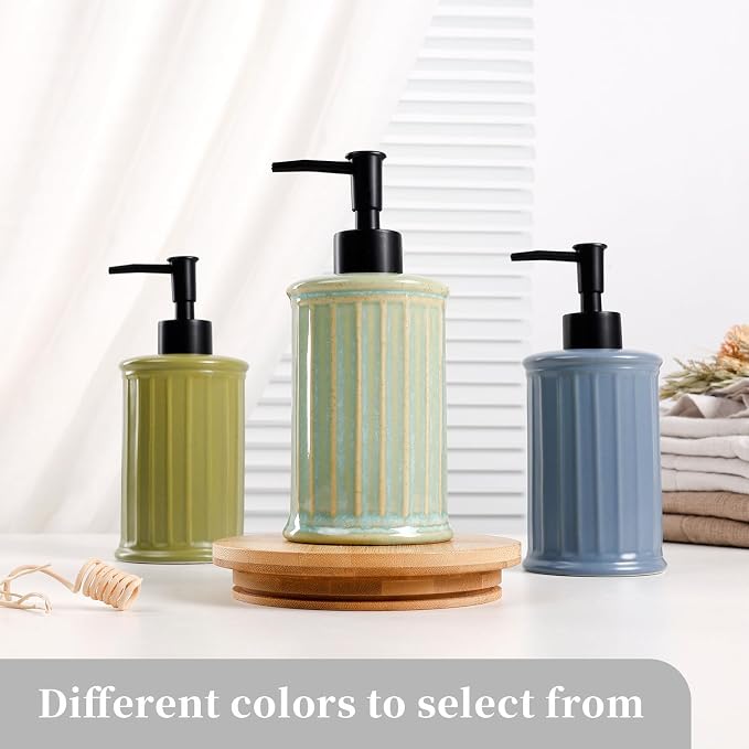 Ceramic Soap Dispenser - Image 6