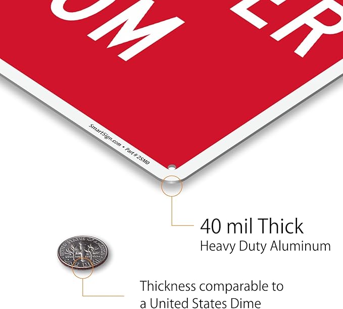 "Fire Riser Room" Sign By SmartSign | 10" x 14" Aluminum