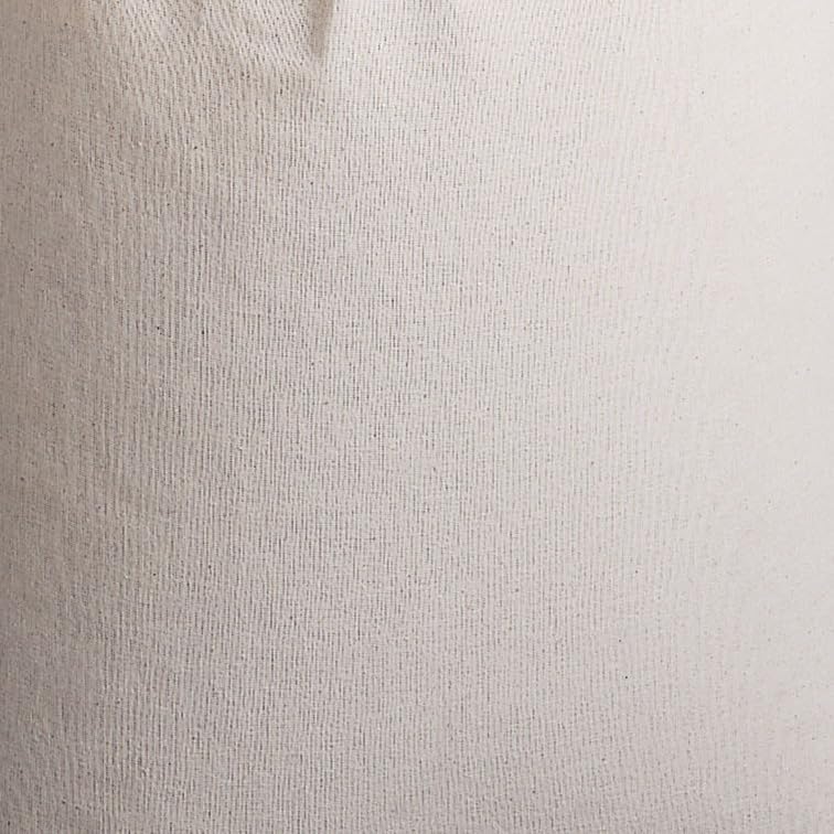 Household Essentials Cotton Laundry Bag, 100% Cotton, Drawstring Top - Image 3