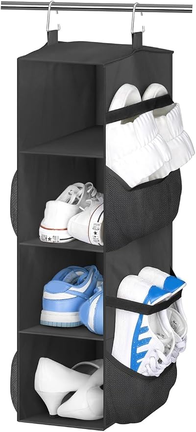 SLEEPING LAMB Short Hanging Shoe Organizer by SLEEPINGLAMB