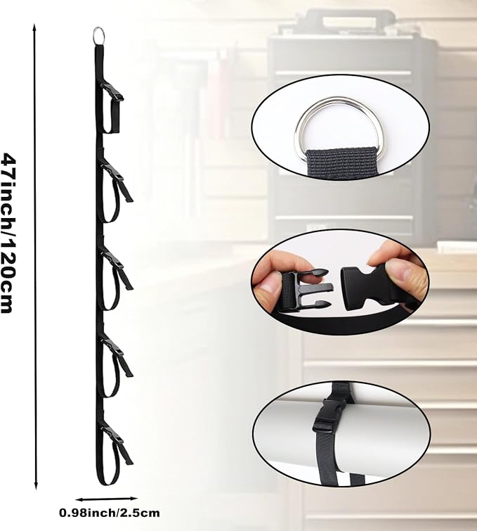 2 Pcs Extension Cord Organizer, Extension Cord Hanger - Image 2
