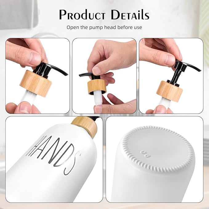 Arktek Glass Soap Dispenser Set - Image 6