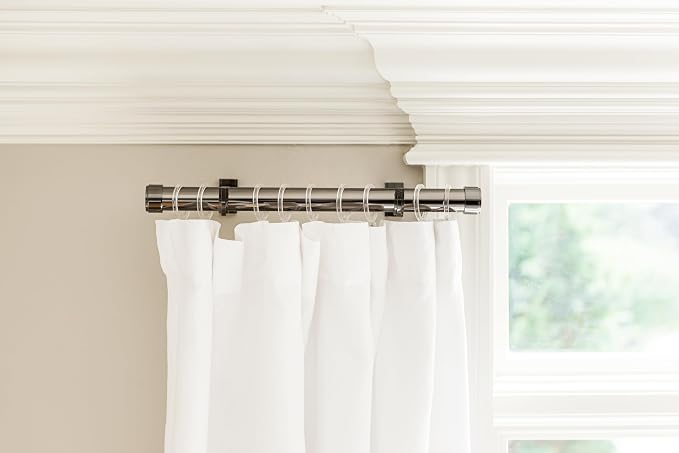 BlastHome® Luxury Curtain Rings – Premium Acrylic – Pinhooks and Clips Included - Image 6