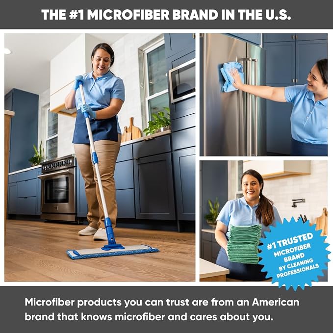2 Pack of Microfiber Flexible Dusters | from Microfiber Wholesale | Clean - Image 6