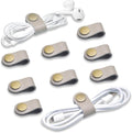 CAILLU Leather Cord Organizer, Cable Ties by CAILLU
