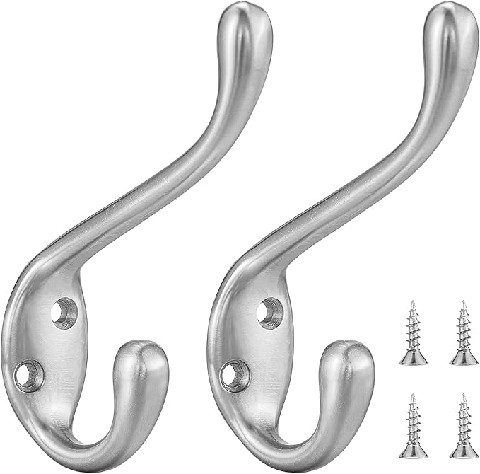 Coat Hooks 5 Pack by Jukzi
