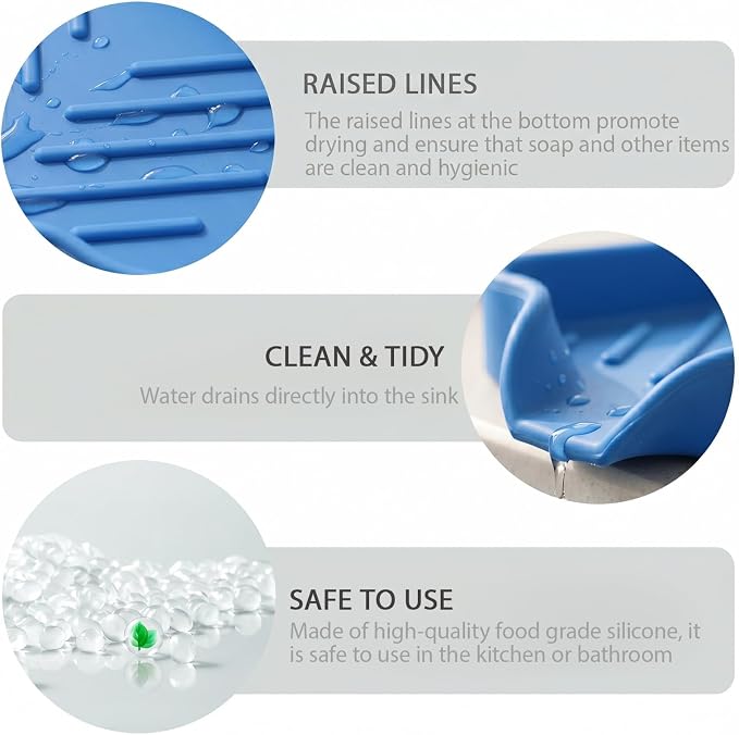 MicoYang Silicone Soap Dish - Image 8