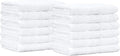 Amazon Basics Highly Absorbent Cotton Washcloths by AmazonBasics