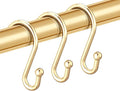 Shower Curtain Hooks by EleCharm