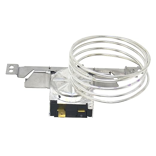 ENTERPARK New WP2315562 W11035627 Refrigerator Thermostat Cold Control Replacement Part for Whirlpool Replaces WP2315562 W11035627 W11088945 PS11740364 AP6007252