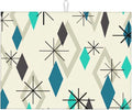 Vintage Mid Century Geometic Dish Drying Mat by indokyeyqaz