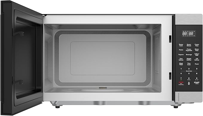 FRIGIDAIRE 2.2 Cu. Ft. Stainless Steel Microwave Oven, Multi Function, Programmable, 1,200 Watts