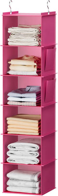 YOUDENOVA Hanging Closet Organizer and Storage, Clothes Organizer by YOUDENOVA