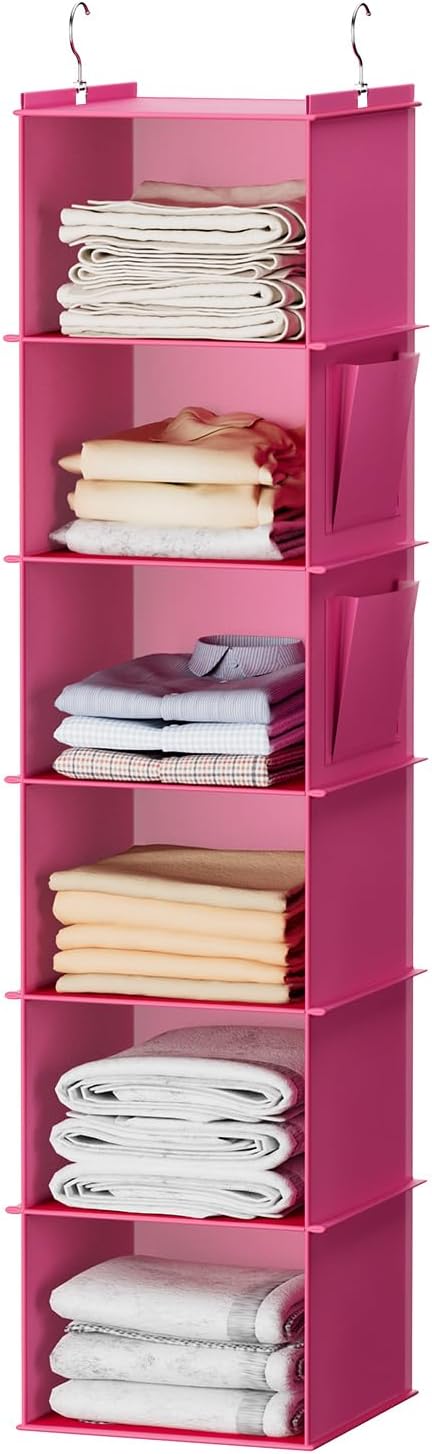 YOUDENOVA Hanging Closet Organizer and Storage, Clothes Organizer by YOUDENOVA