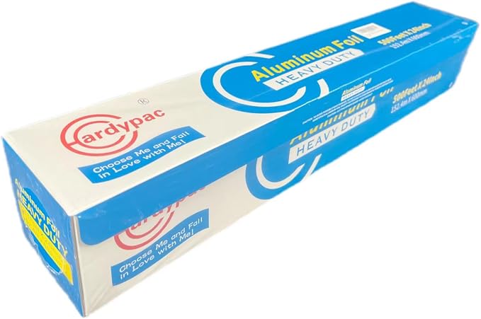 24 Inch Extra Wide Heavy Duty Aluminum Foil Roll, 23 Micron Thick, 24 Inch - Image 8