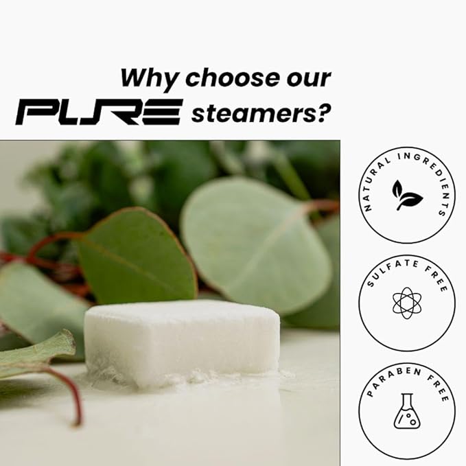 Sport Shower Steamers - Made in USA with Natural Lavender Essential Oil, Aromatherapy, Stress and Sinus Relief, Muscle Recovery for Athletes, Best Birthday and Valentines Day Gifts for Runners