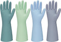 Rubber Kitchen Dishwashing Gloves by Yunaeduo