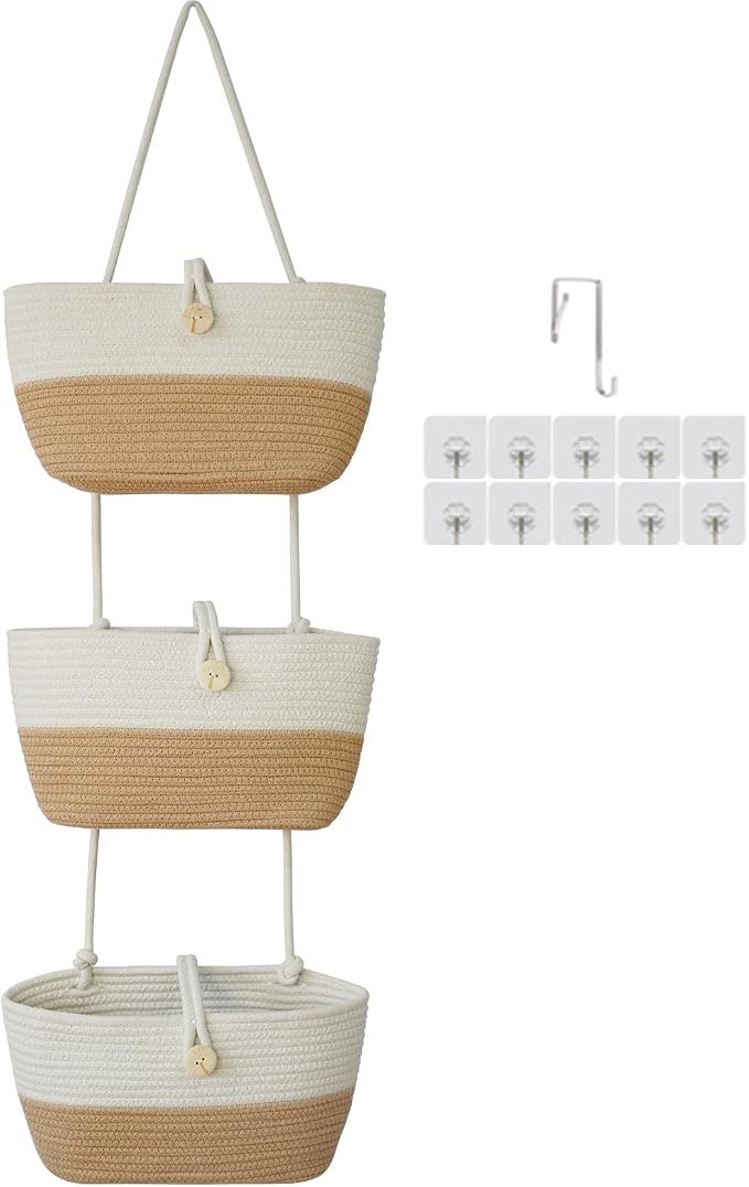 TeoKJ Over the Door Hanging Baskets by TeoKJ