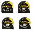 Stanley FATMAX Tape Measure, 4 Pack by STANLEY