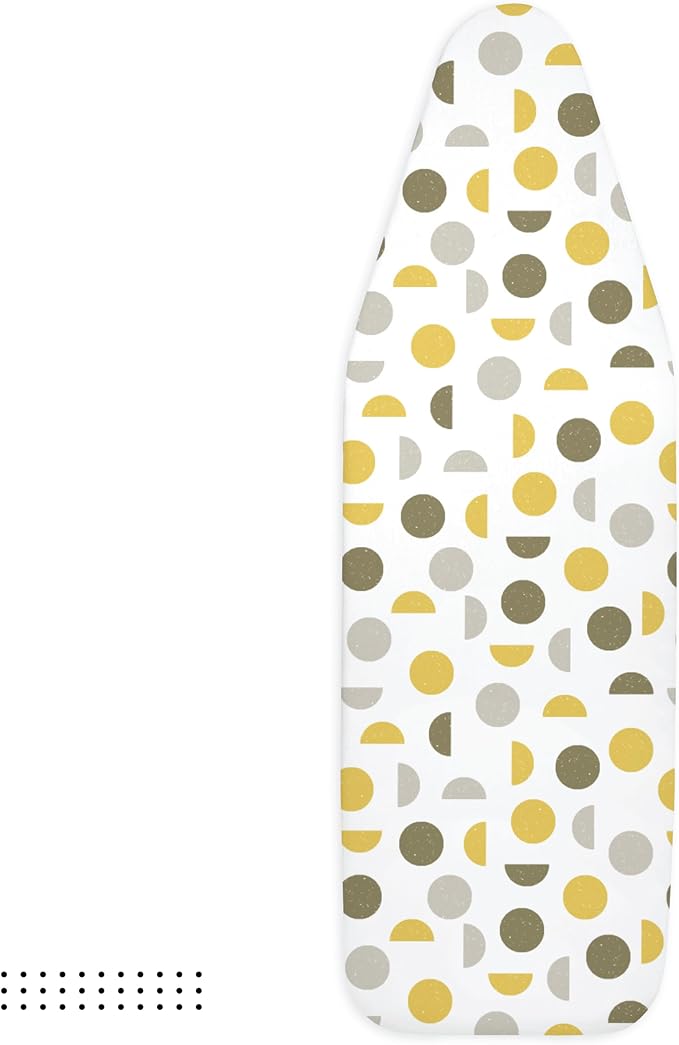 Encasa XO Ironing Board Cover and Pad, Thick Felt 54"x15" - Image 6