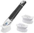SetSail Dish Brush with Soap Dispenser, Stiff Bristles Dish Scrubber Set | by SetSail