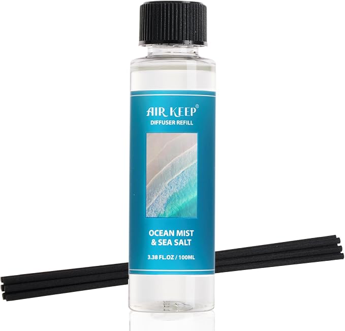 Reed Diffuser Set, 1.69 fl oz by Airkeep