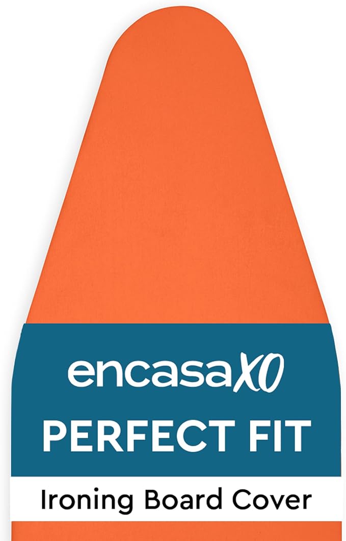 Encasa XO Ironing Board Cover and Pad, Medium 42"x14" by EncasaXO