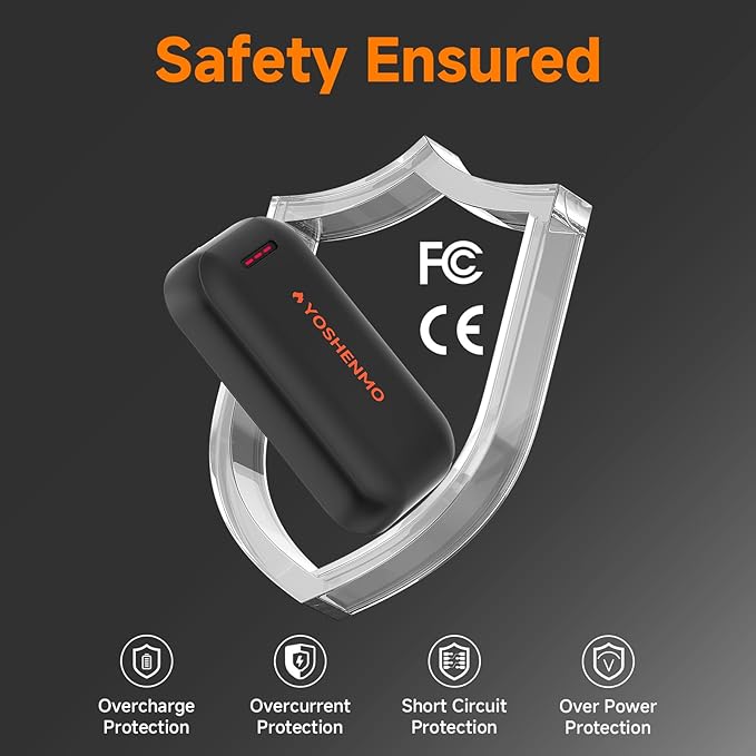 Hand Warmers Rechargeable, Electric Hand Warmer Reusable, AI Smart Chips 20Hrs Long Safe Heat,Gifts for Christmas Outdoor/Indoor/Golf/Camping/Hunting/Pain Relief(2 Packs)