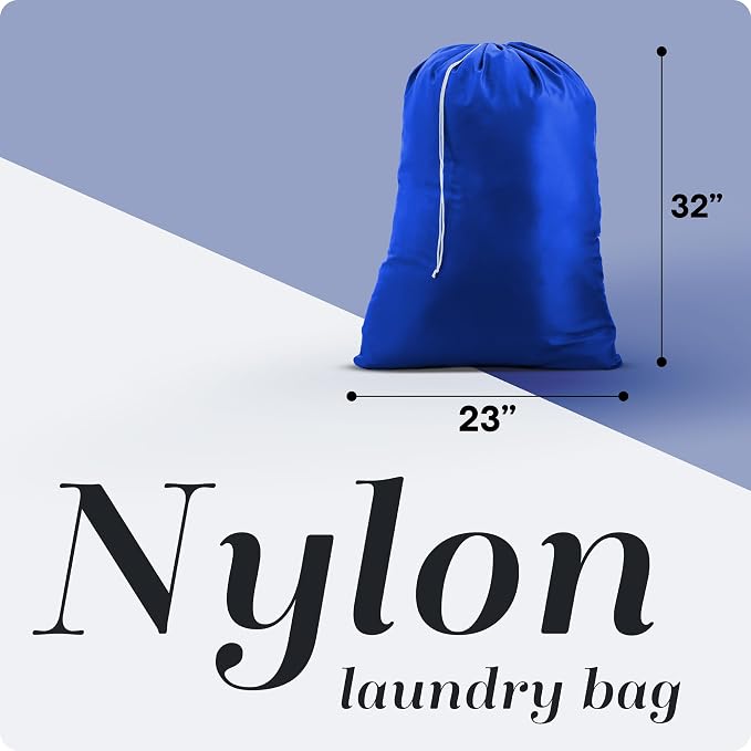 Nylon Laundry Bag - Image 2