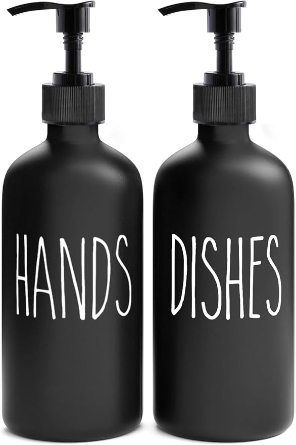 MOMEEMO Soap Dispenser Set 2 Pack by MOMEEMO