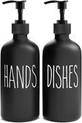 MOMEEMO Soap Dispenser Set 2 Pack by MOMEEMO