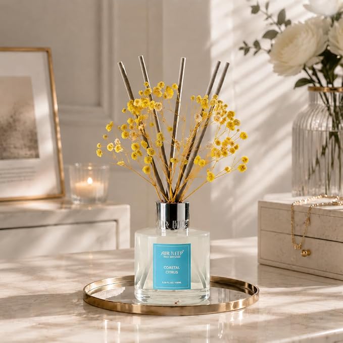 Reed Diffuser Set, 3.38 fl oz - Image 7