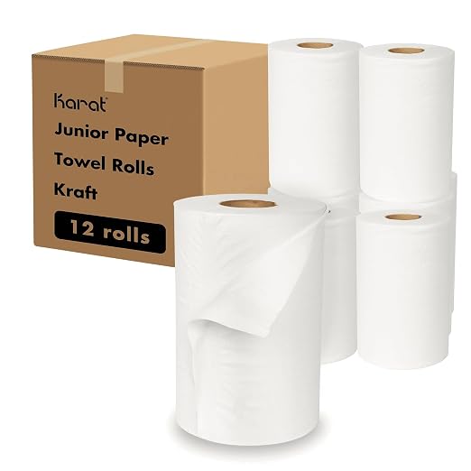 Karat JS-RTW350 Junior Paper Towel Roll by Karat