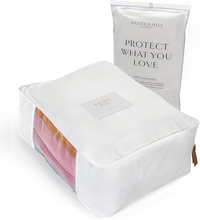 Luxury Organic Cotton Sweater Storage Bag by HaydenHill
