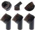 TXIN 4 Pieces Soft Horsehair Bristle Vacuum Attachments Dusting Brush Cleaner by TXIN