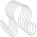 Goowin Shower Curtain Hooks, Simple Shower Curtain Rings, Sturdy Shower Curtain by Goowin