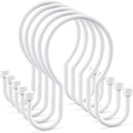 Goowin 24 Pack Shower Curtain Hooks, Simple Shower Curtain Rings, Sturdy Shower by Goowin
