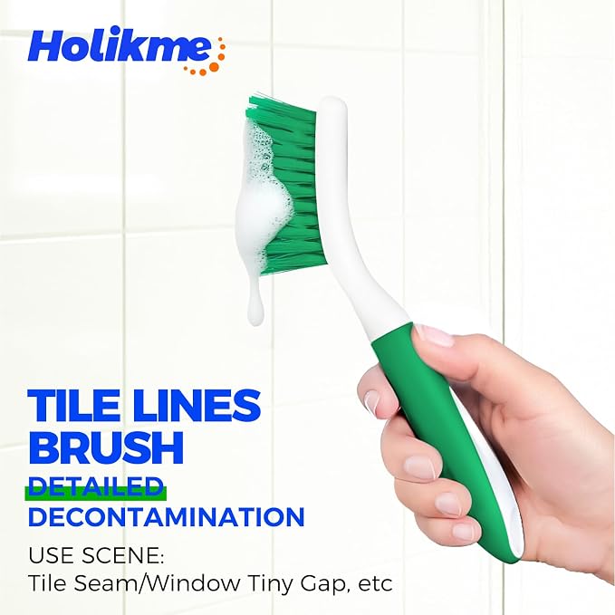 Holikme 5 Pack Cleaning Brush Scrub Brush Kitchen Brush - Image 3